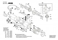 Bosch 0 601 620 042 GFF 22 A Biscuit Jointer 230 V / GB Spare Parts GFF22A